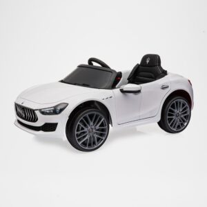 Kids' Maserati Ghibli 12V Ride-On Car