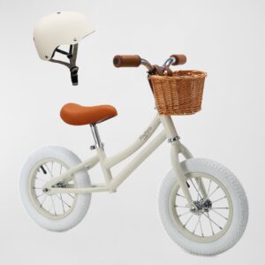 Kid's Balance Bike W/ Helmet