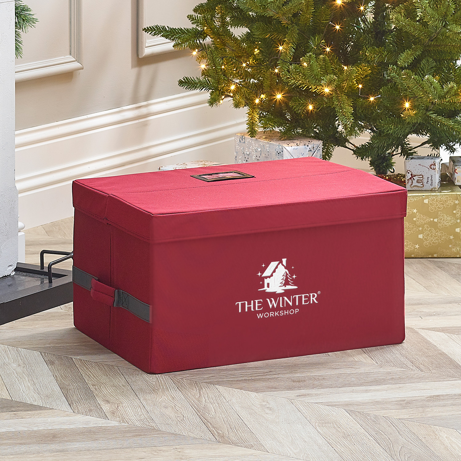 The Winter Workshop Christmas Ornament Storage Chest